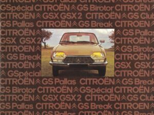 1974 Citroën GS (# 8973)