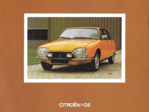 1975 Citroën GS (# 23916)