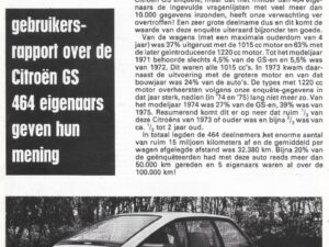 1975 Citroen GS (# 8959)