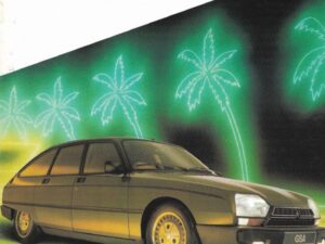1984 Citroën GSA (# 2028)