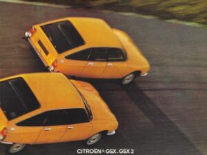 1975 Citroën GSX / GSX2 (# 8977)