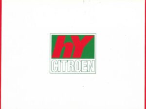 1968 Citroën HY (# 2107)