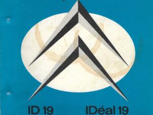 1963 Citroën ID19 Instructieboekje (# 23673)