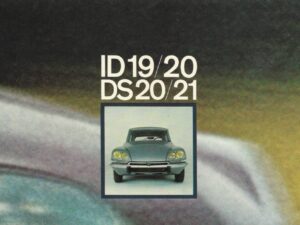 1969 Citroën ID-DS (# 2090)