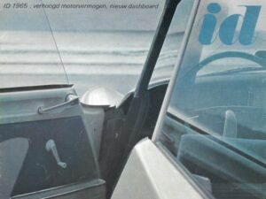 1965 Citroën ID19 (# 2083)