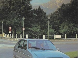 1980 Citroën Visa (# 2009)