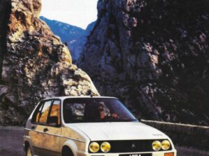 1986 Citroën Visa (# 2011)