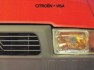 1978 Citroën Visa (# 2003)