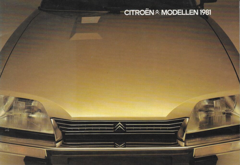 1981 Citroën _ Algemeen - modellenoverzicht (# 9525)