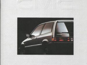 Honda Civic / Civic Shuttle (1988)