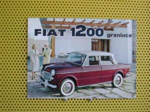 FIAT 1200 Granluce / 1200 Spider