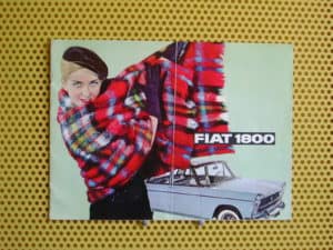 FIAT 1800 6 cyl., 1800 Familiale, speciale 2100