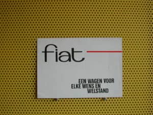 FIAT modellenoverzicht (1964)