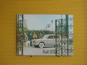 FIAT 2300 de luxe