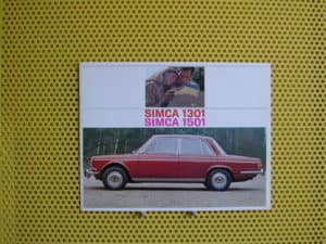 Simca 1301/1501 (1966)