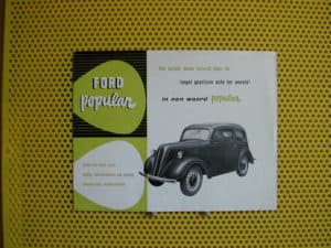 FORD  Popular   (1954)
