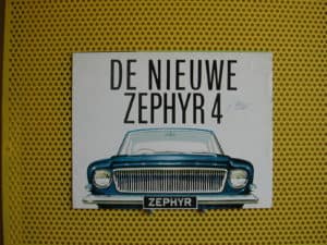 FORD  Zephyr 4 (1963)