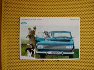 FORD Taunus 15m (1966)