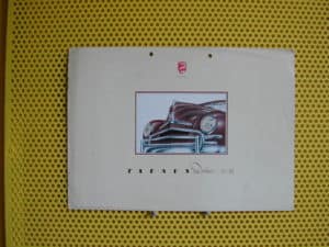 FORD Taunus 10M De Luxe (1951)
