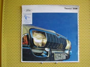 FORD Taunus 20m (1965)