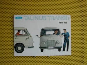 FORD Taunus Transit 1250-830