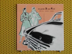 FORD U.S.A. - Mercury - Lincoln: de grote 3 van FORD (1953)