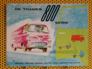 FORD Thames 800 serie (1957)