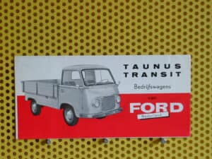 FORD Taunus Transit bedrijfswagens