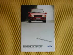 FORD Escort (1984)