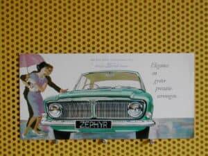 FORD Zephyr (1962)