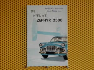 FORD Zephyr  2500 (1956)