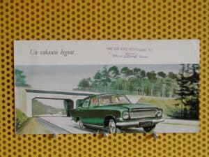 FORD Zephyr (1962)