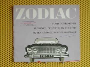 FORD Zodiac (1962)