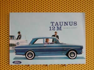 FORD Taunus 12M (1962)