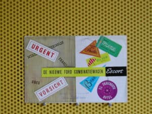 FORD Escort  combinatiewagen (1955)