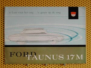 FORD Taunus 17M (1961)