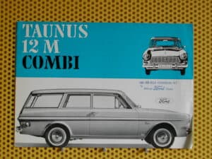 FORD Taunus 12M Combi (1963)