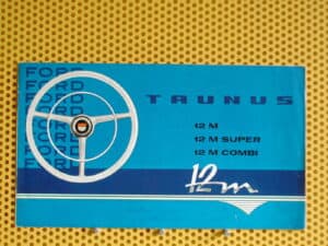 FORD Taunus 12M (1959)