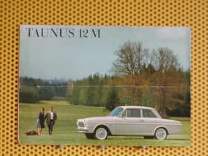 FORD taunus 12M (1964)
