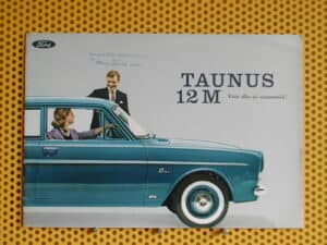 FORD Taunus 12M (1963)