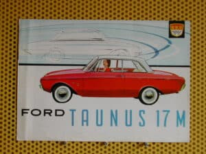FORD Taunus 17M (1961)