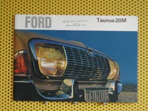 FORD Taunus 20M (1965)