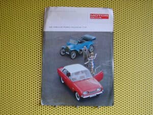 FORD Taunus 17 M overdruk uit Motor Revue (1961)