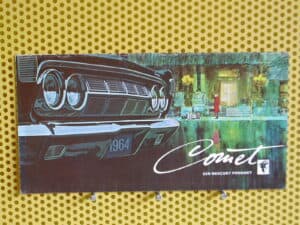 MERCURY Comet   1964