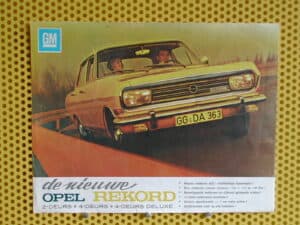 OPEL Rekord