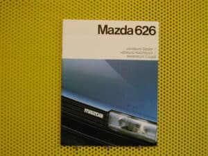 MAZDA 626 4 deurs Sedan, 5 deurs Hatchback, 2 deurs Coupé