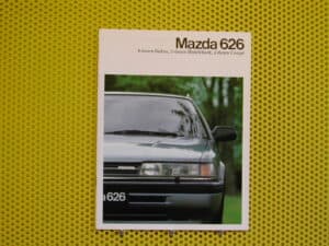 MAZDA 626 4-deurs Sedan, 5-deurs Hatchback, 2-deurs Coupé