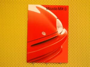 MAZDA MX-3