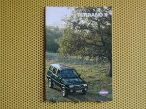NISSAN Terrano II  1995