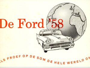 Ford USA  1958